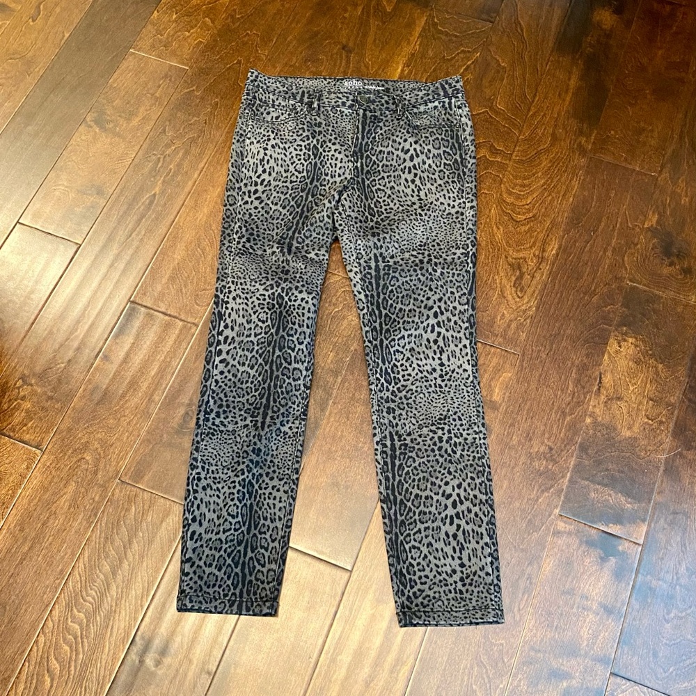 NWOT soho New York & Co skinny jeans